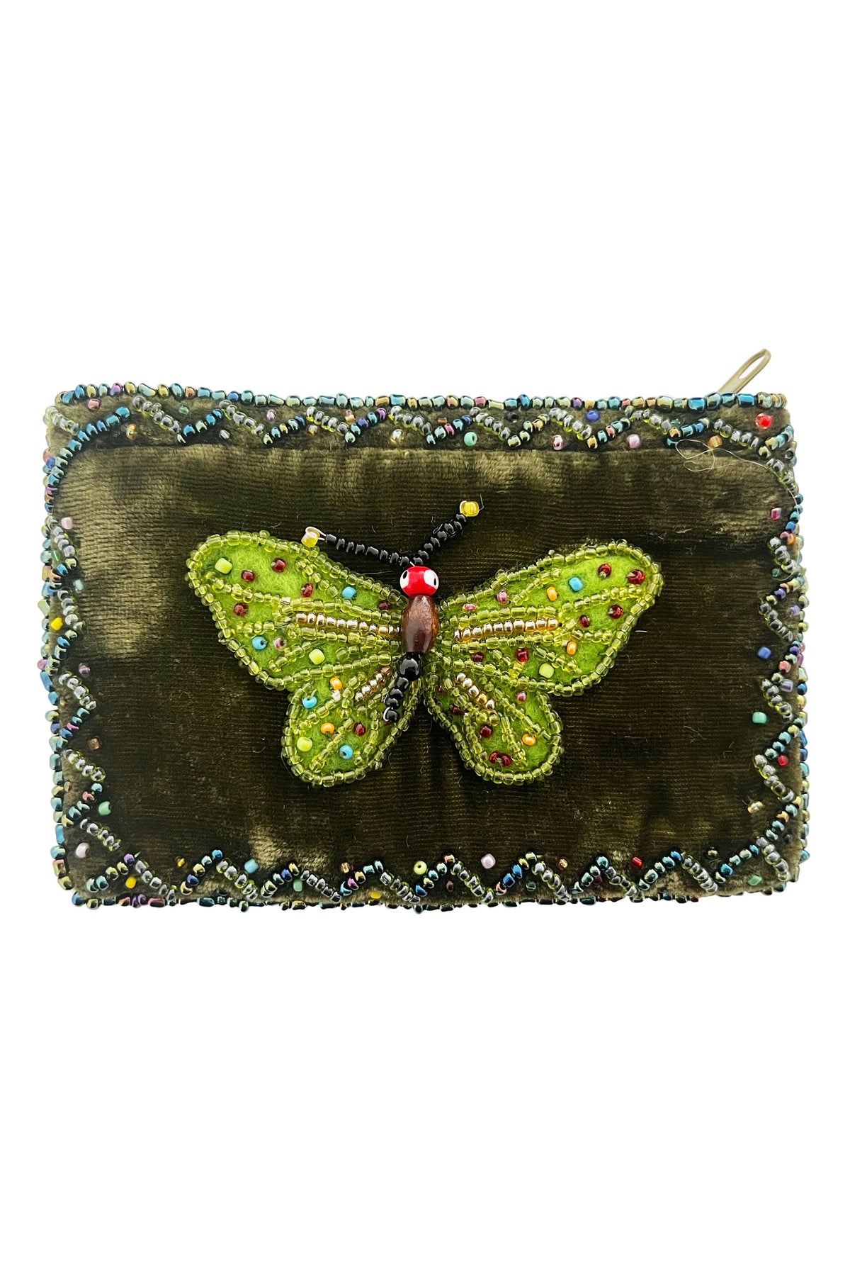 Paw Velvet Coin Purse V0701