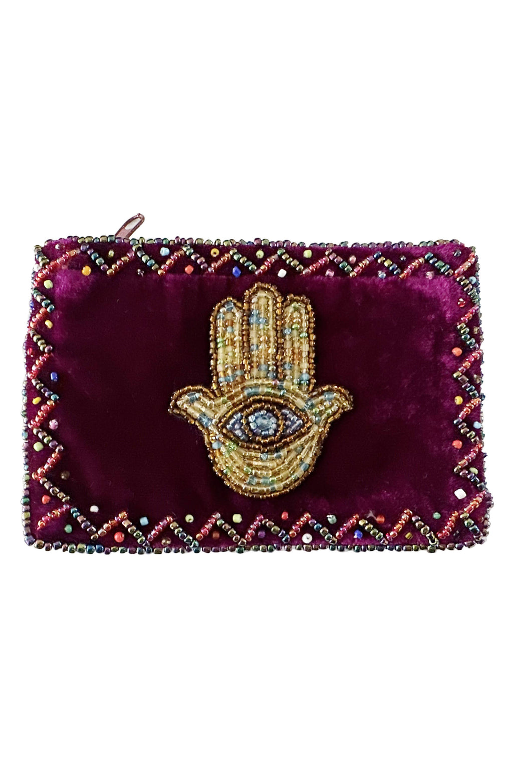 Paw Velvet Coin Purse V0701