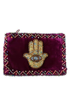 Paw Velvet Coin Purse V0701