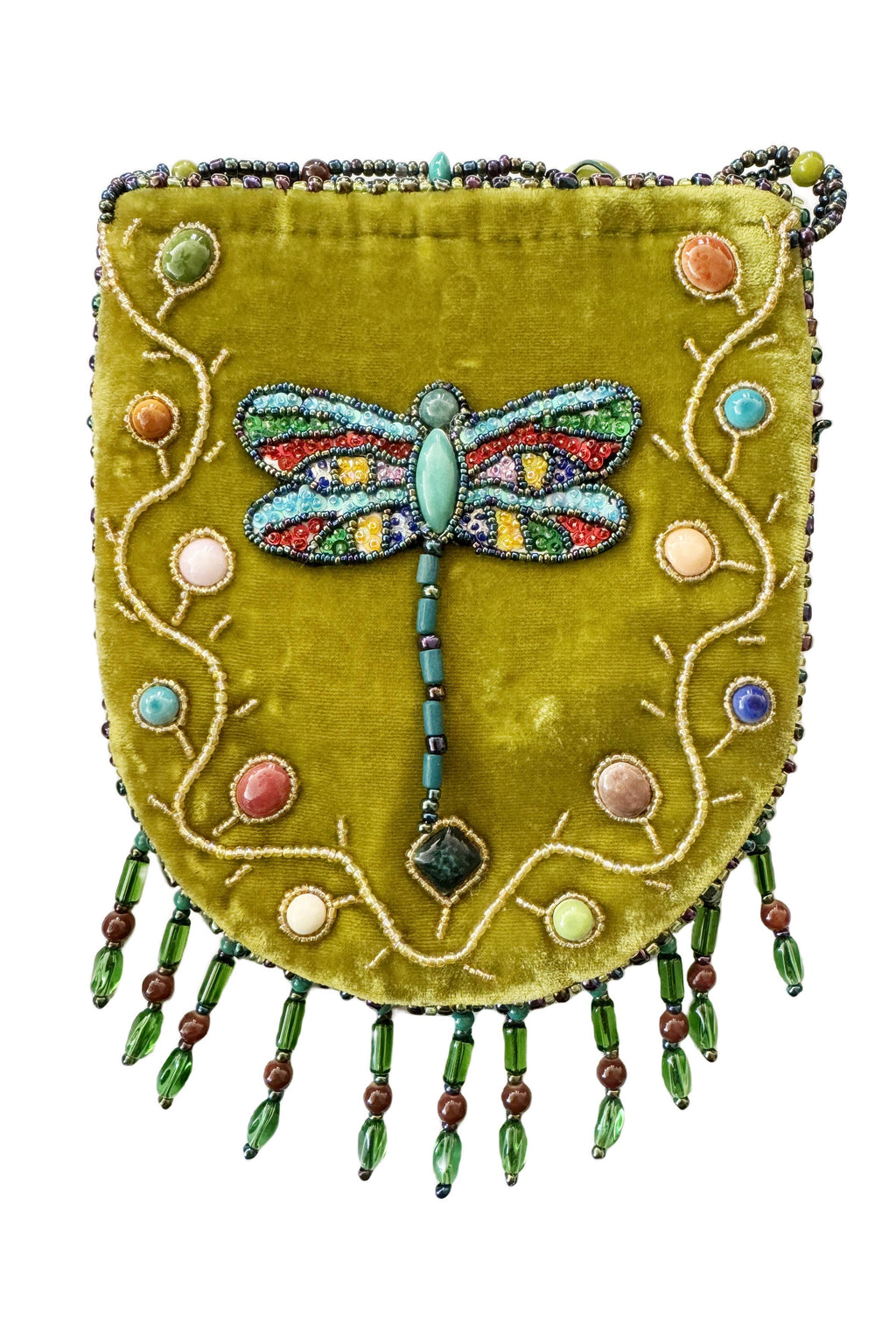 Owl Pattern Velvet Crossbody MUG