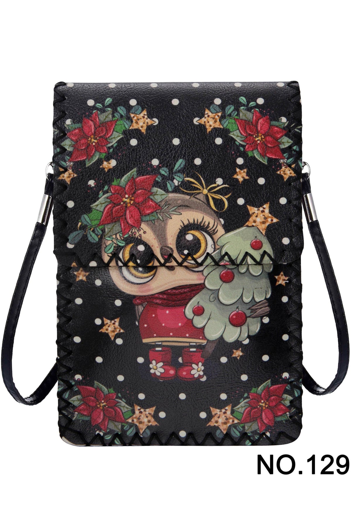 Christmas Owl (No. 129BK)