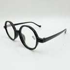 Handmade Rhinestone Round Reader G0432