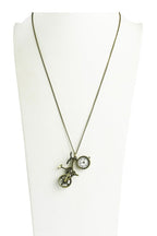 Vintage Charm  Bicycle Quartz Pocket Watch WH0032