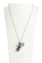 Vintage Charm  Bicycle Quartz Pocket Watch WH0032