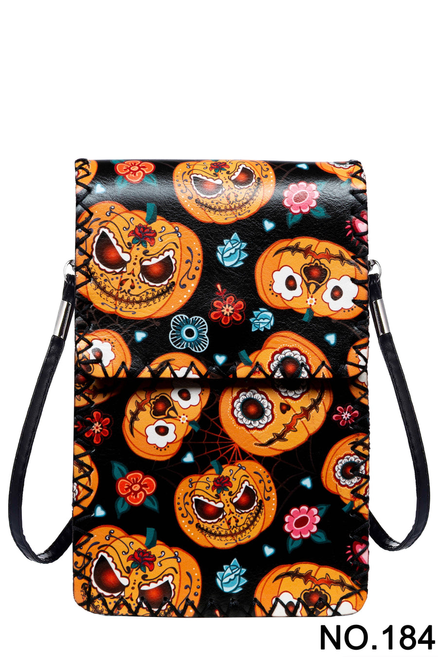 Printed Hand Stitched Crossbody Bag HB0580