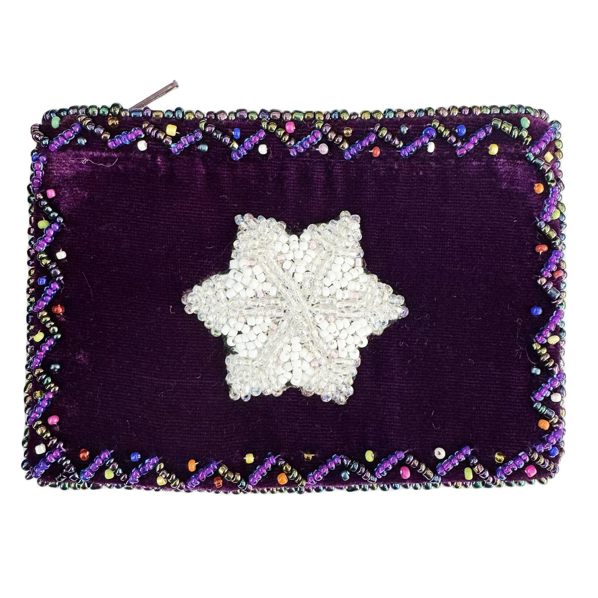 Paw Velvet Coin Purse V0701