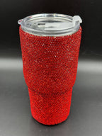Handmade Rhinestone 900ML Thermos Cup MIS0998