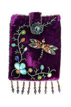 Rectangular Velvet Crossbody VBG15