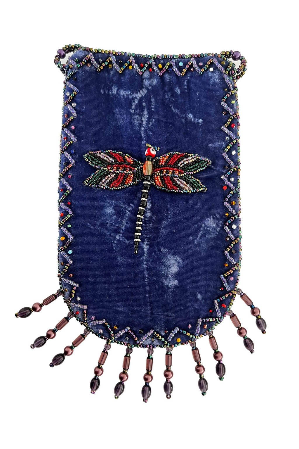 Pattern Velvet Crossbody Bags VXL0609