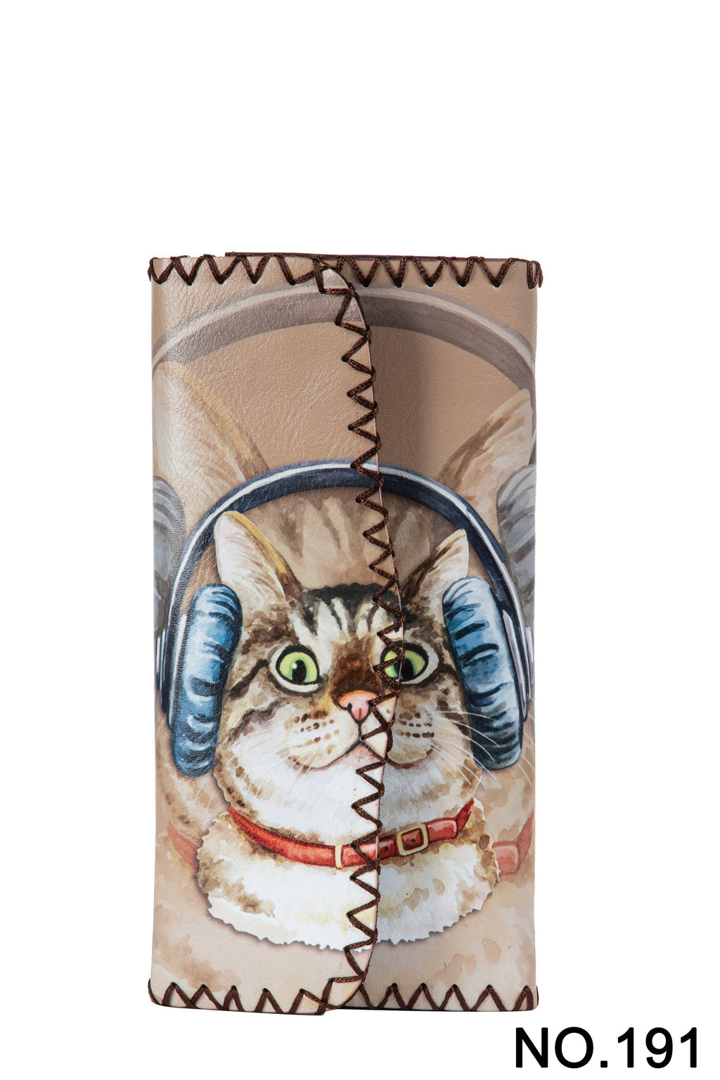 Cat With Headphones (No. 191)