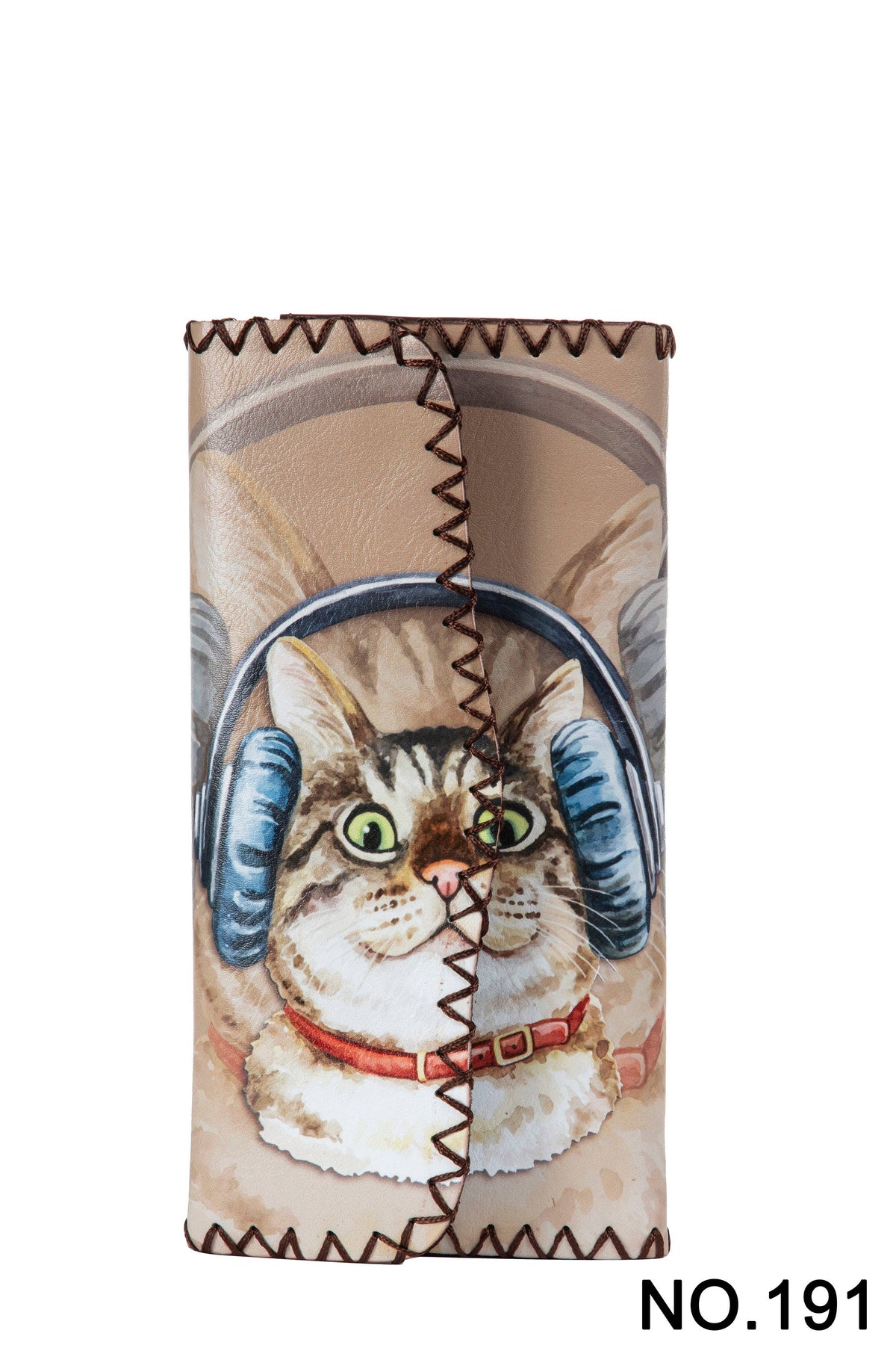 Cat With Headphones (No. 191)
