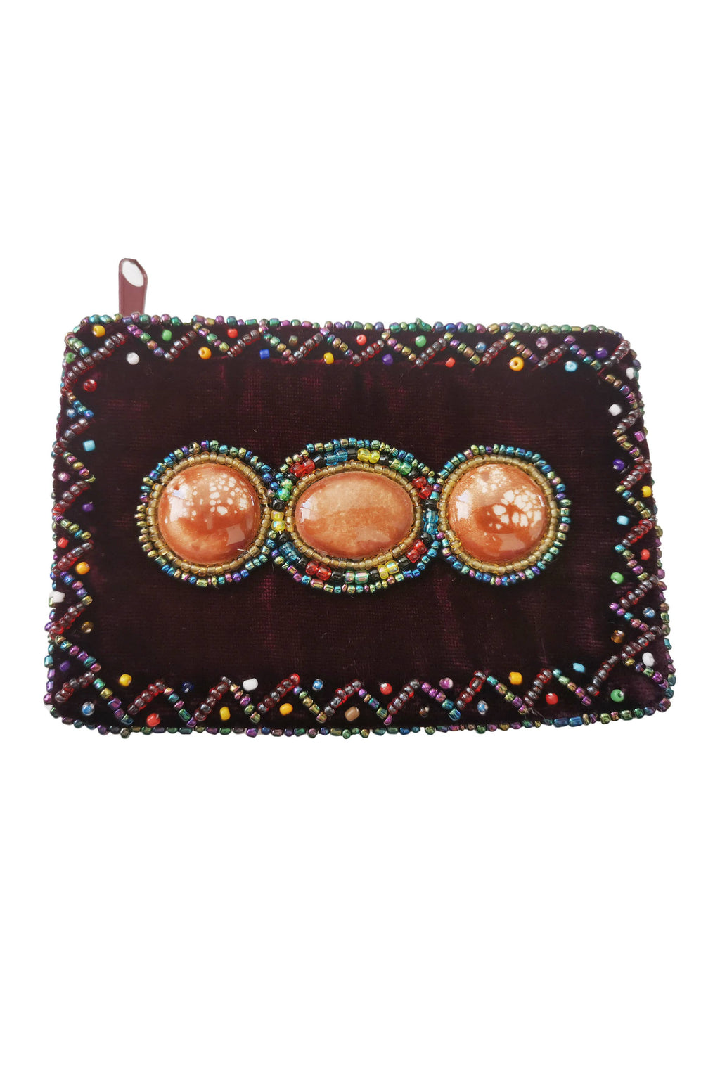 Paw Velvet Coin Purse V0701