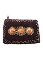 Paw Velvet Coin Purse V0701