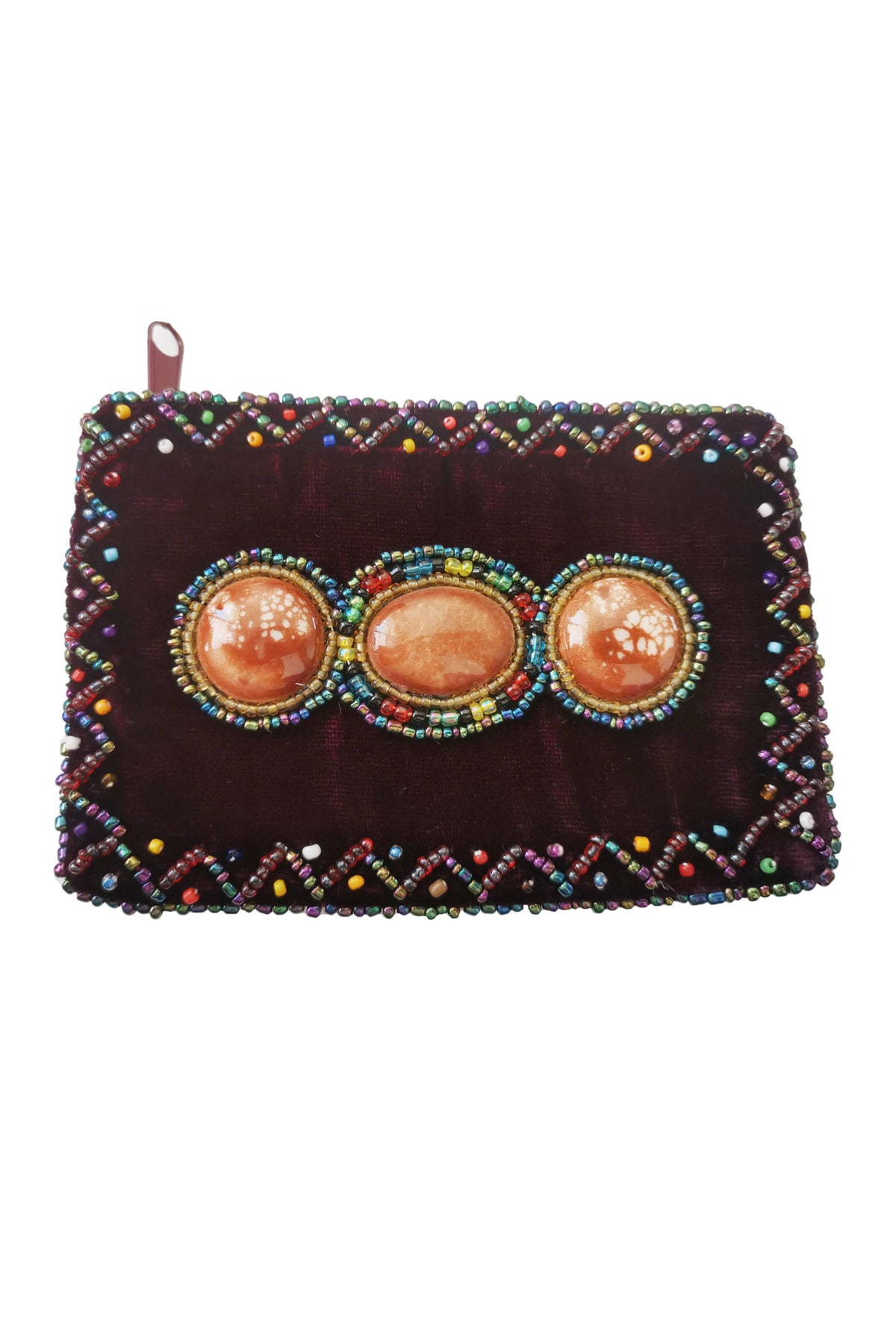 Paw Velvet Coin Purse V0701