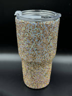 Handmade Rhinestone 900ML Thermos Cup MIS0998