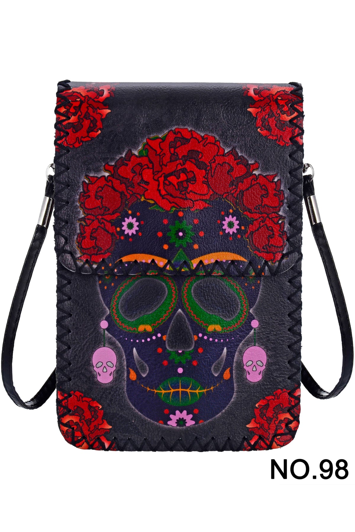 Floral Skull Candy (No. 98)
