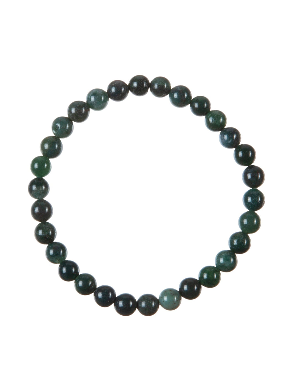 B3719-Moss Agate-8MM
