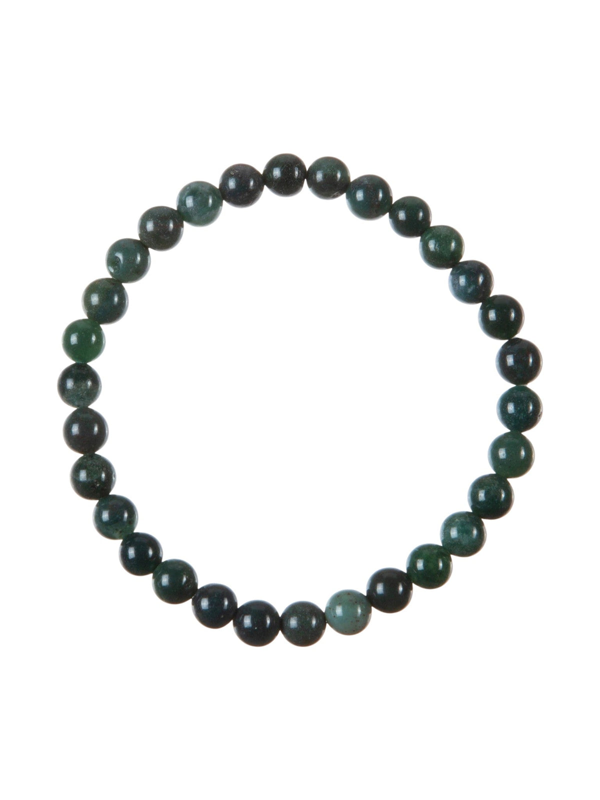 B3719-Moss Agate-8MM