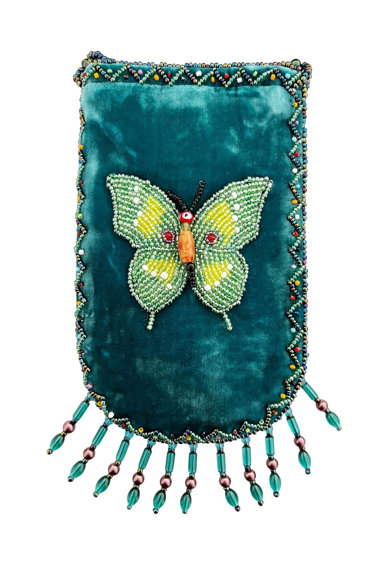 Pattern Velvet Crossbody Bags VXL0609