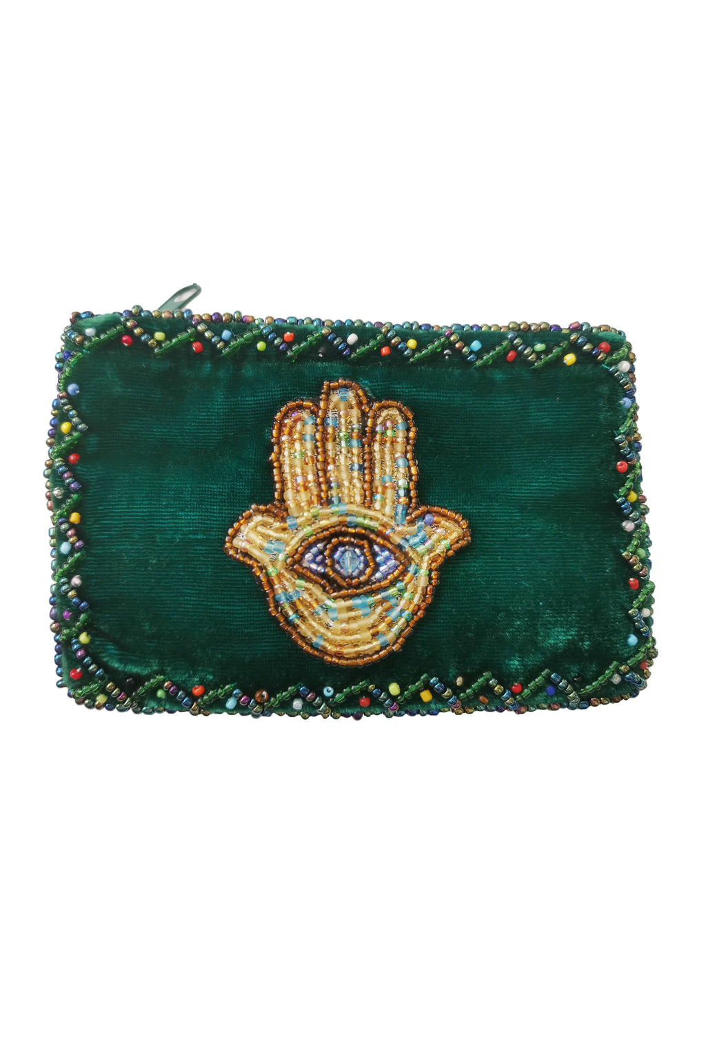 Paw Velvet Coin Purse V0701