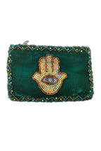 Paw Velvet Coin Purse V0701