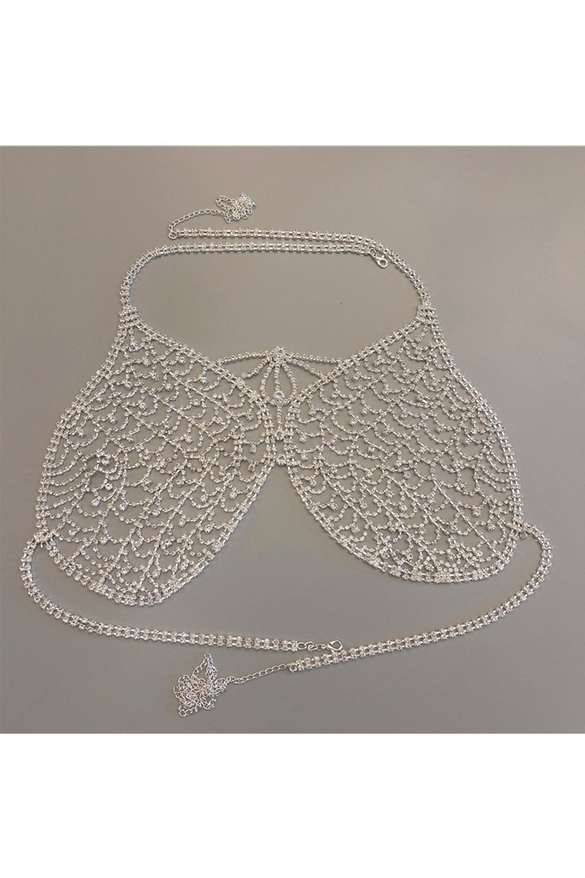 Rhinestone Bra Body Chain A0230