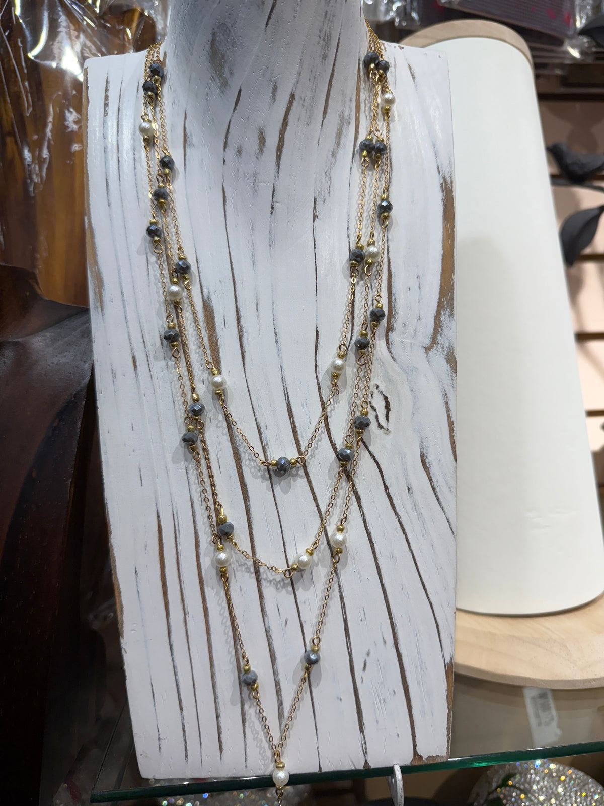 Fashion Women Crystal Necklace N3160