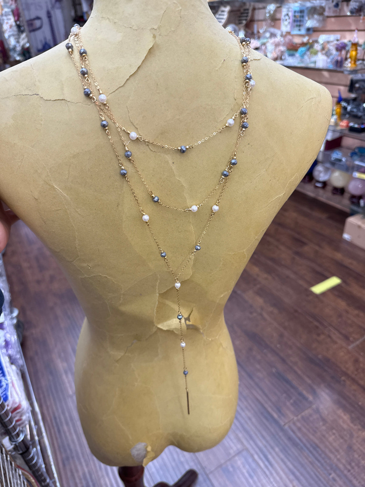 Fashion Women Crystal Necklace N3160