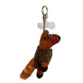 Fox Felt Keychain K1392 - view 2
