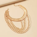 Coins Tassel Alloy Anklet AK0056