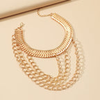 Coins Tassel Alloy Anklet AK0056