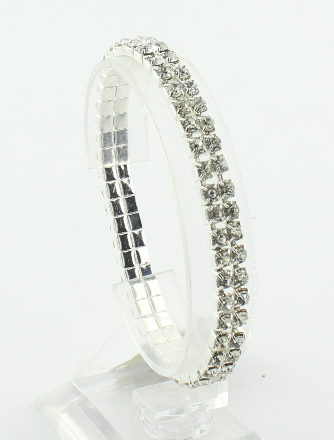 Women Fashion Rhinestone Stretch Bracelet