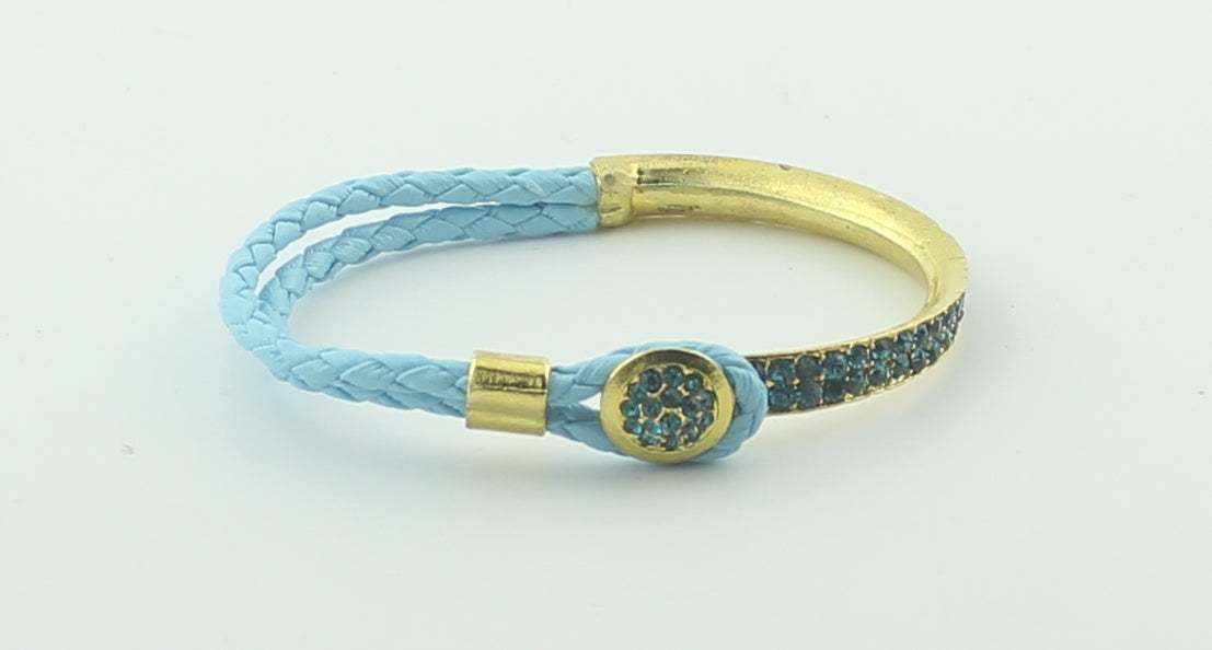 Metal Crystal Bracelet B1211