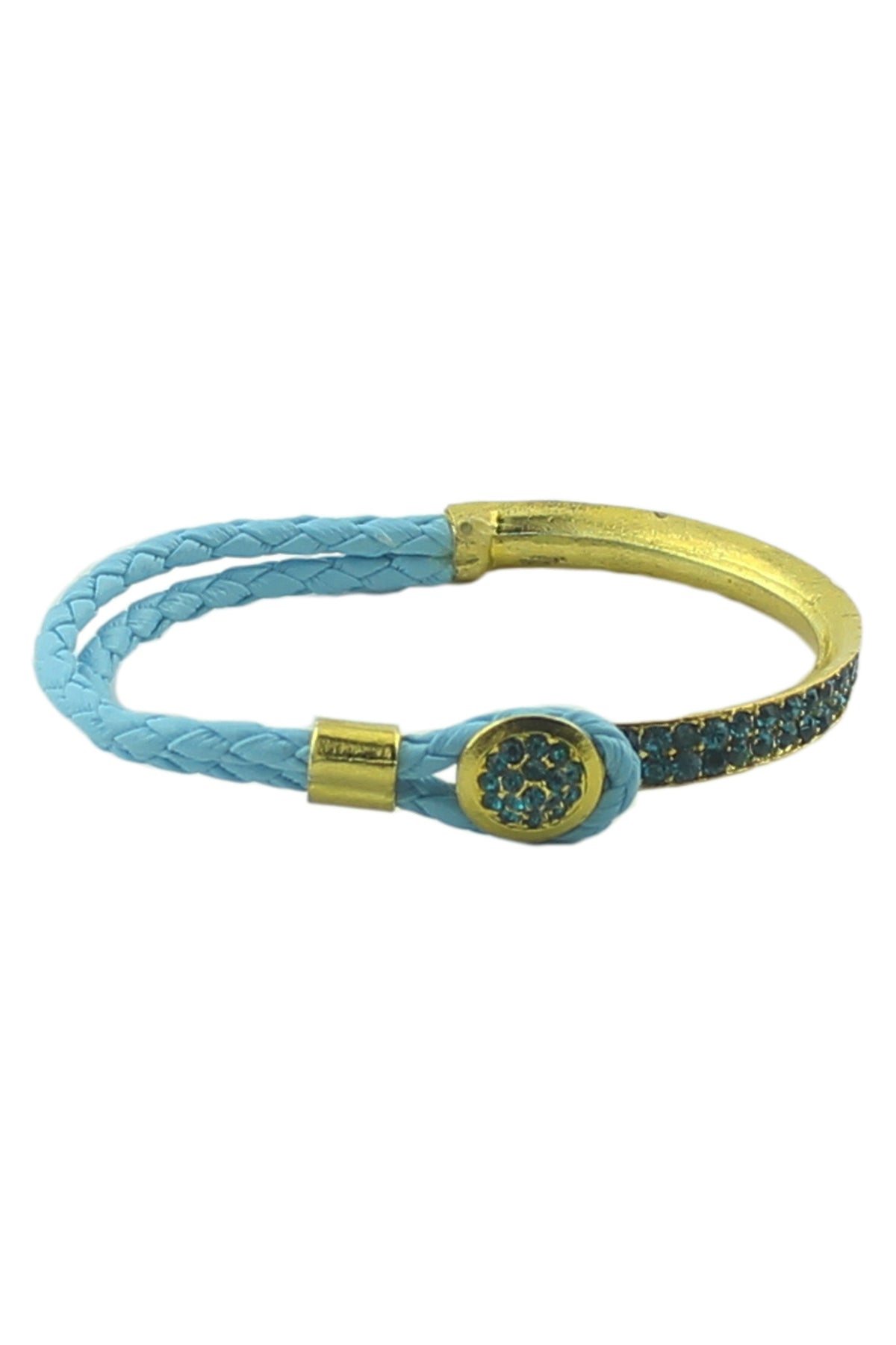 Metal Crystal Bracelet B1211