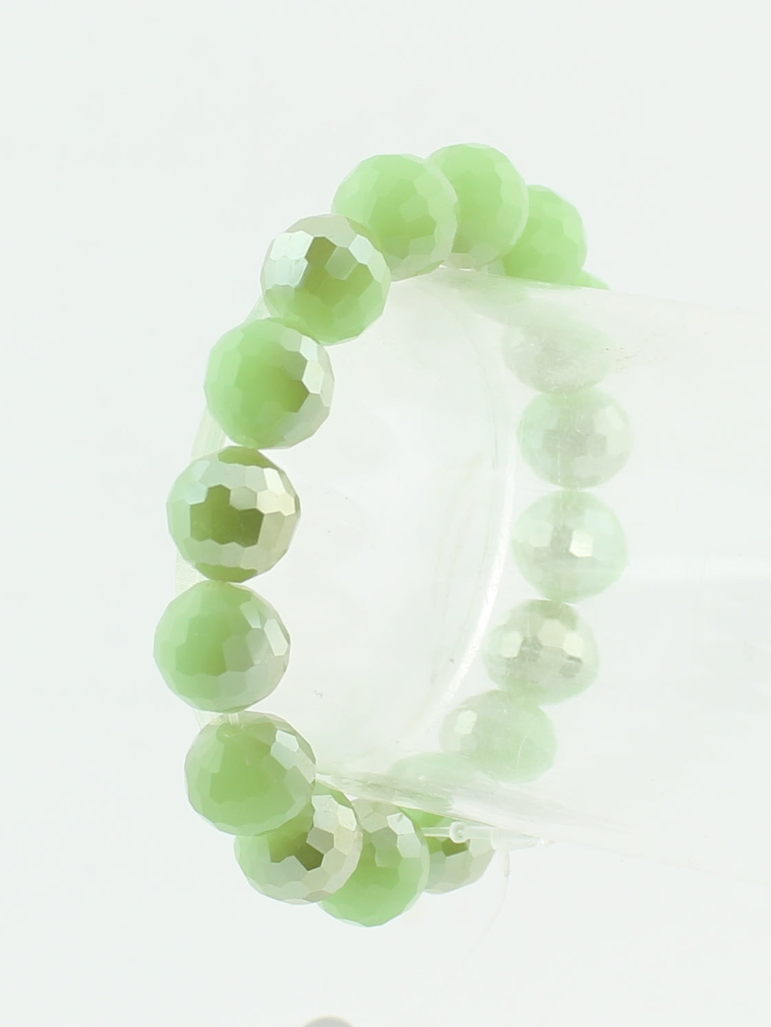 Fashion Women Faceted Beaded Stretch Bracelet B1229