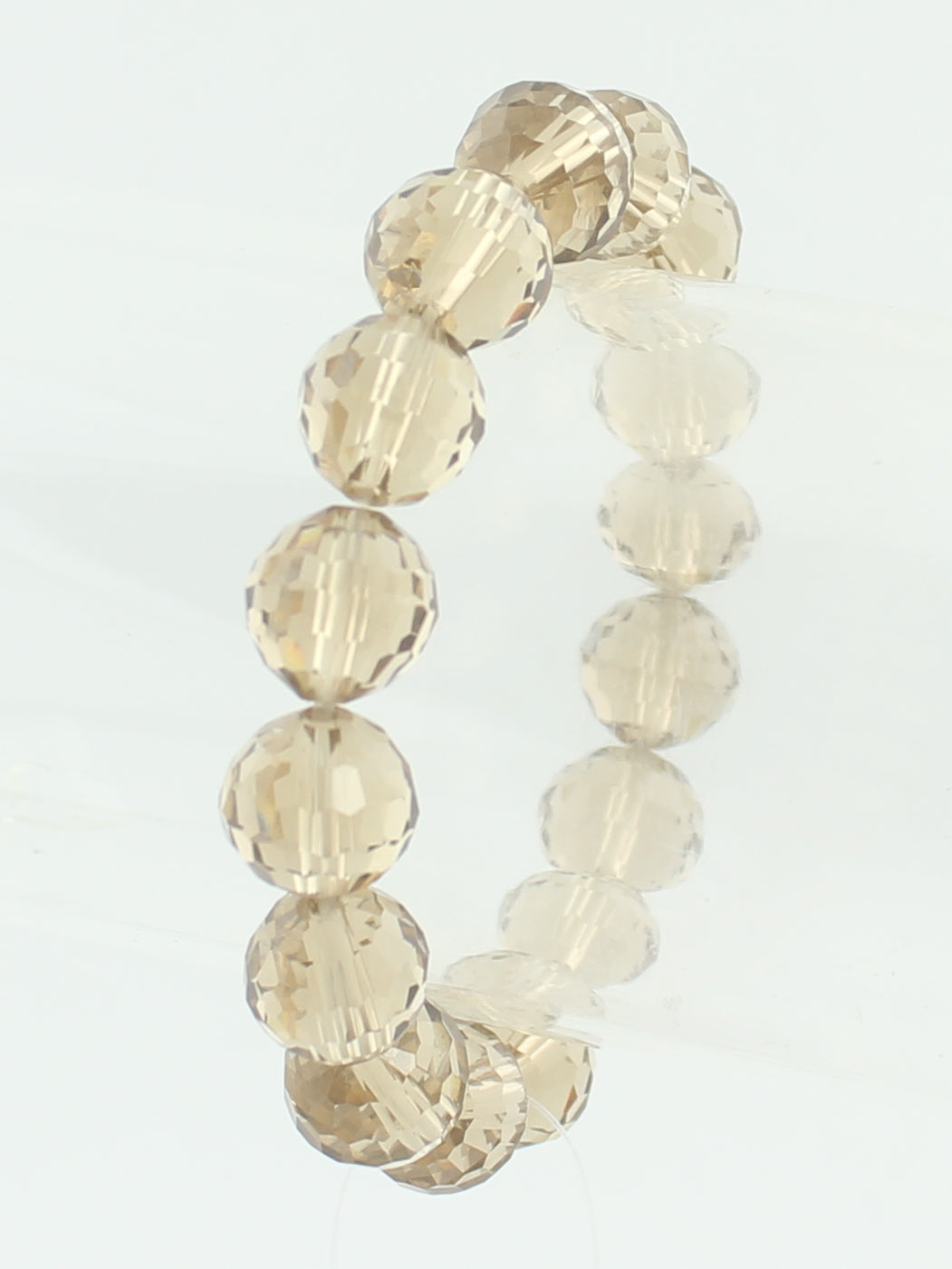 Fashion Women Faceted Beaded Stretch Bracelet B1229