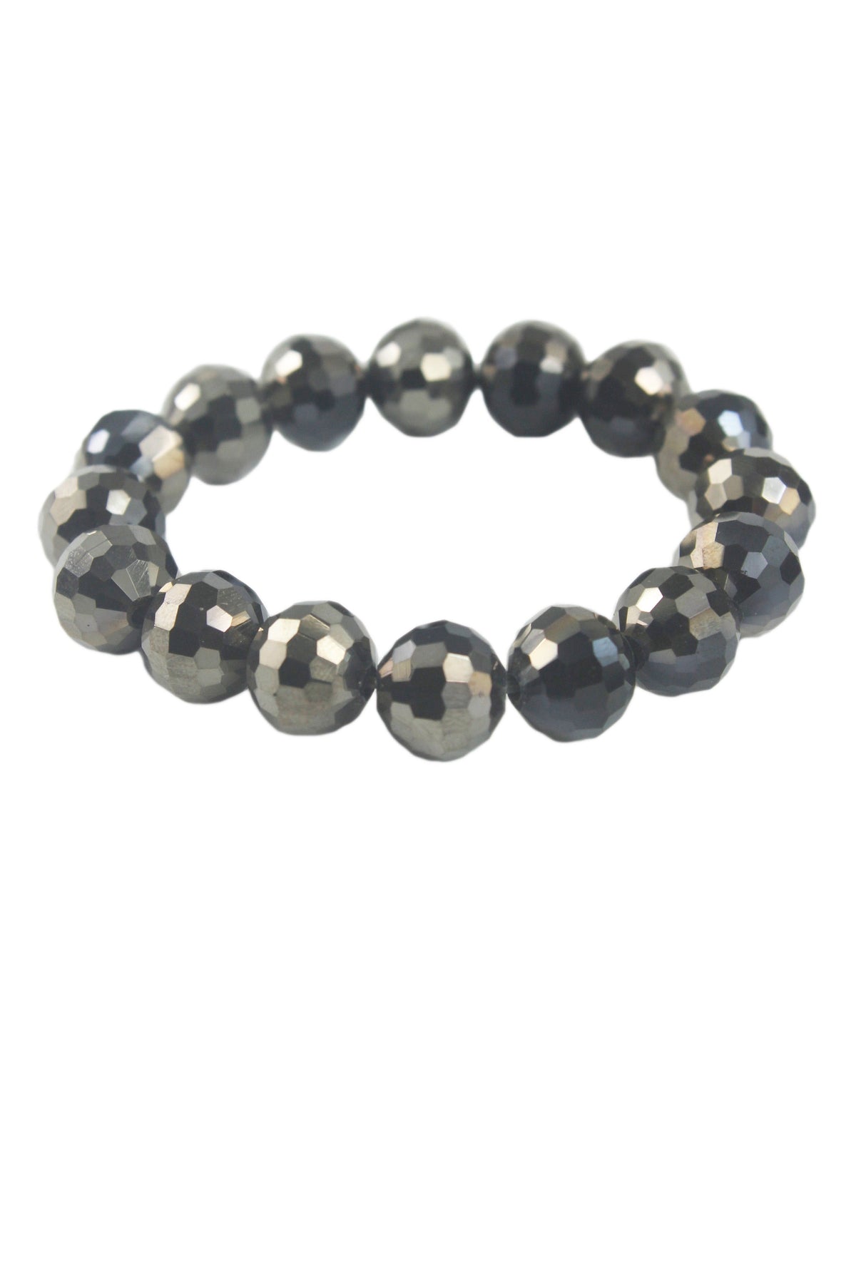 Fashion Women Faceted Beaded Stretch Bracelet B1229
