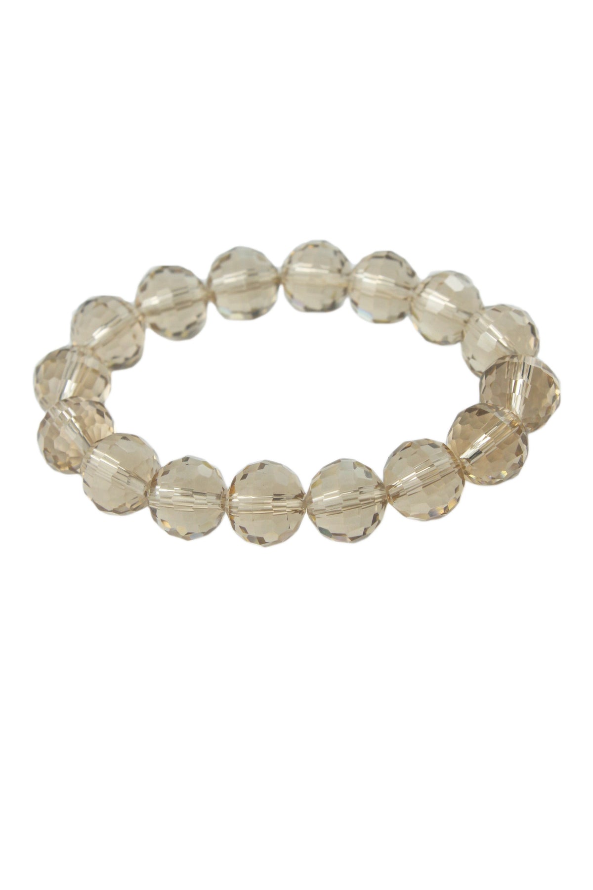 Fashion Women Faceted Beaded Stretch Bracelet B1229