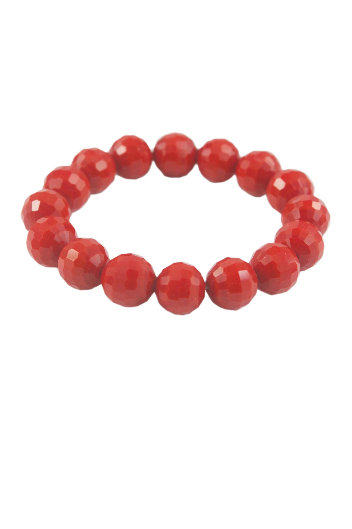 Fashion Women Faceted Beaded Stretch Bracelet B1229