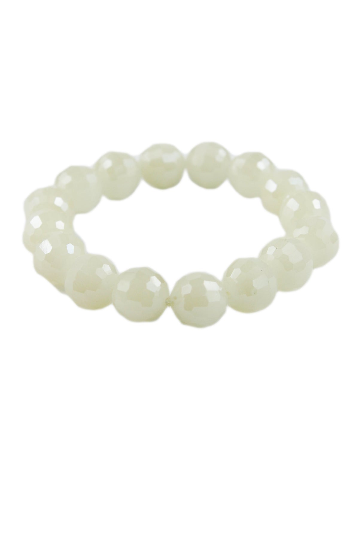 Fashion Women Faceted Beaded Stretch Bracelet B1229
