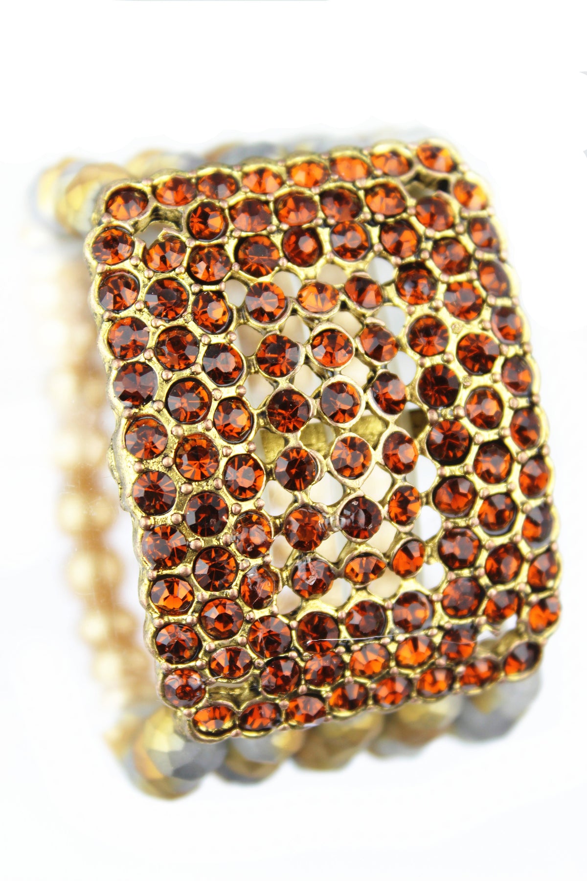 Rhinestone Crystal Beaded Bracelet B1319