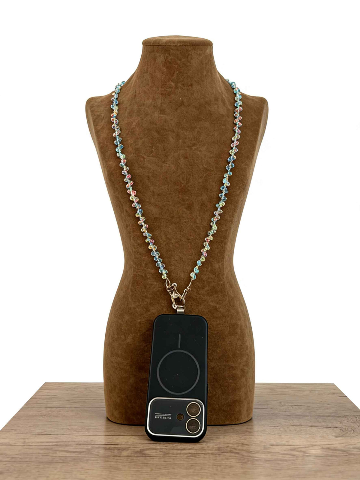 Crystal Bead Neck Lanyard BC5647 - view 4