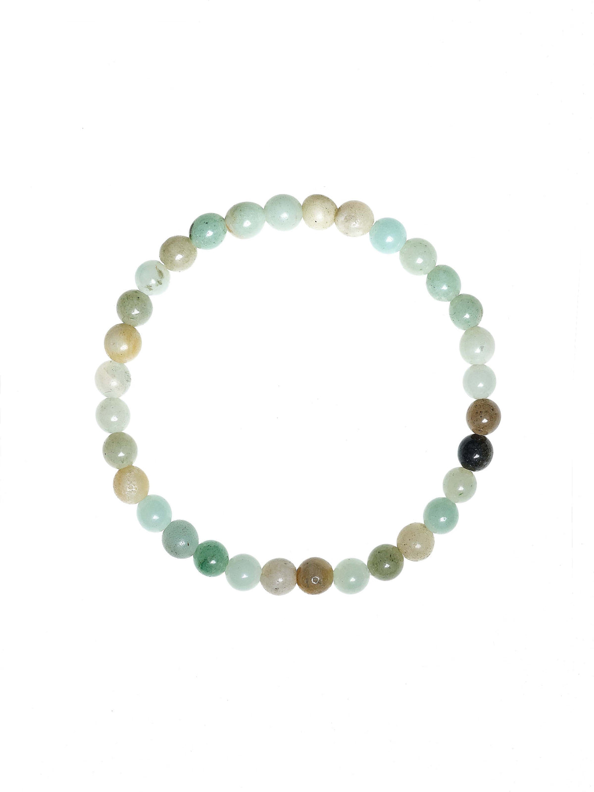 B1587-Amazonite GLOSS-6MM