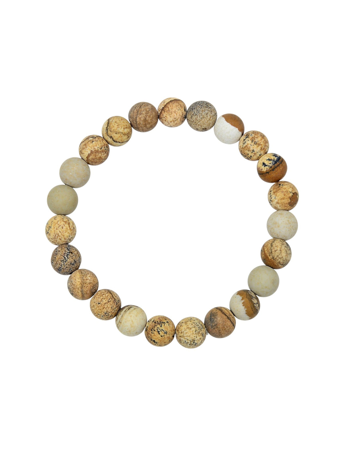 B1588-Picture Jasper Matte-10MM