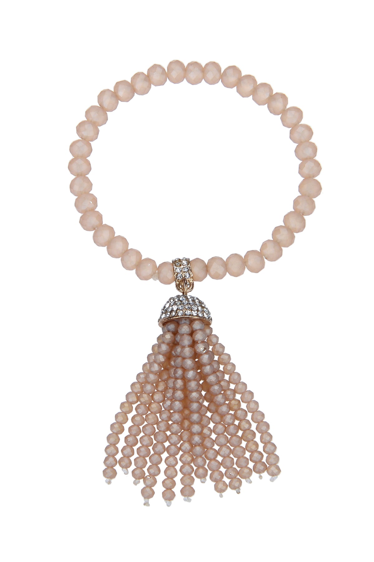 Crystal Tassels Bracelets B1603