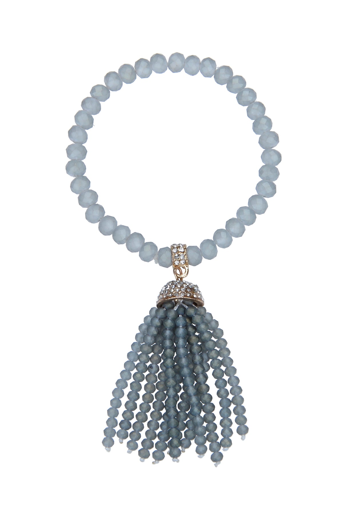 Crystal Tassels Bracelets B1603