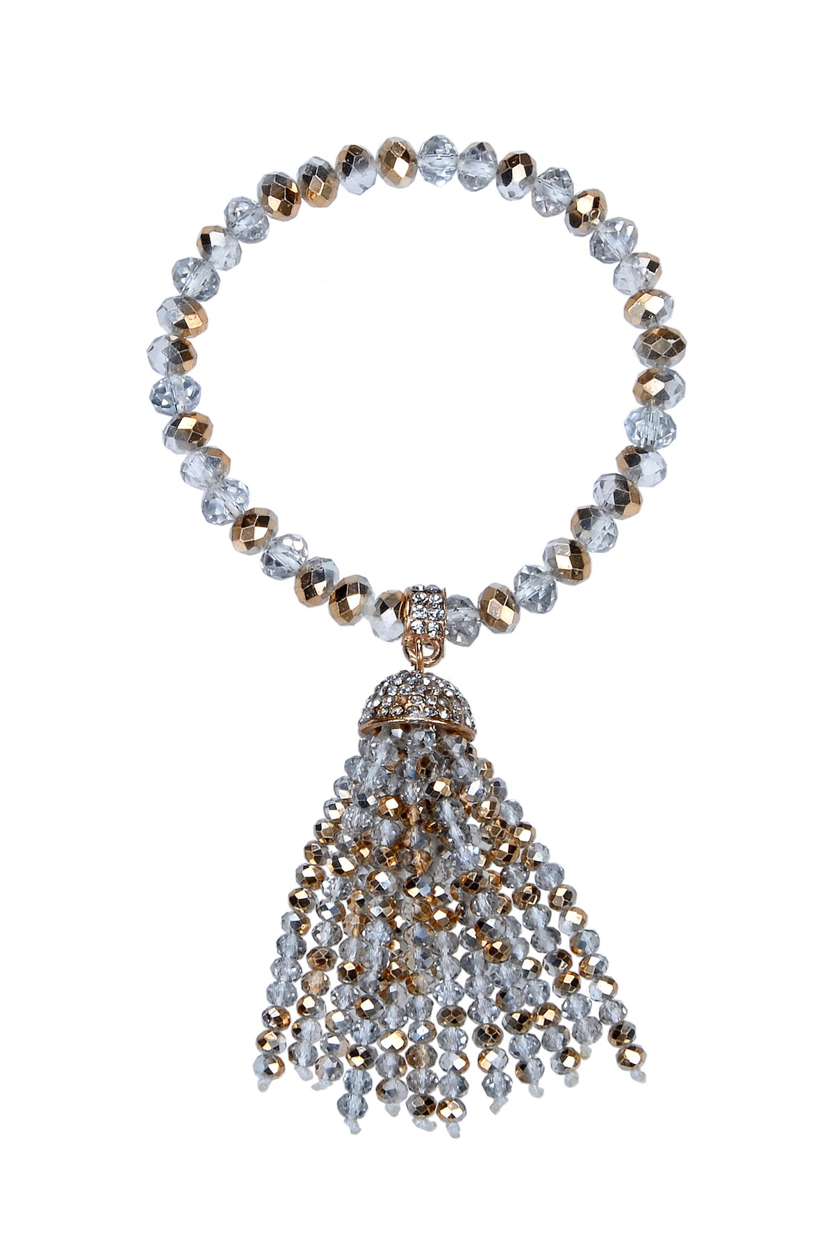 Crystal Tassels Bracelets B1603