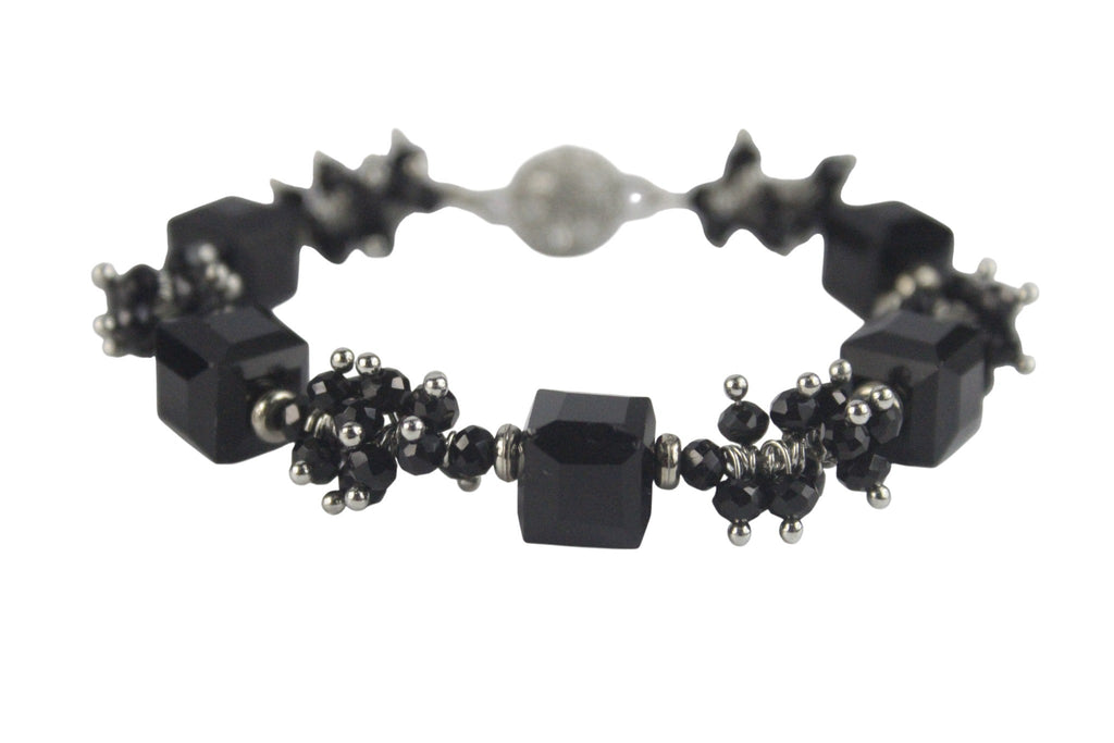 Crystal Cube Necklace B1637