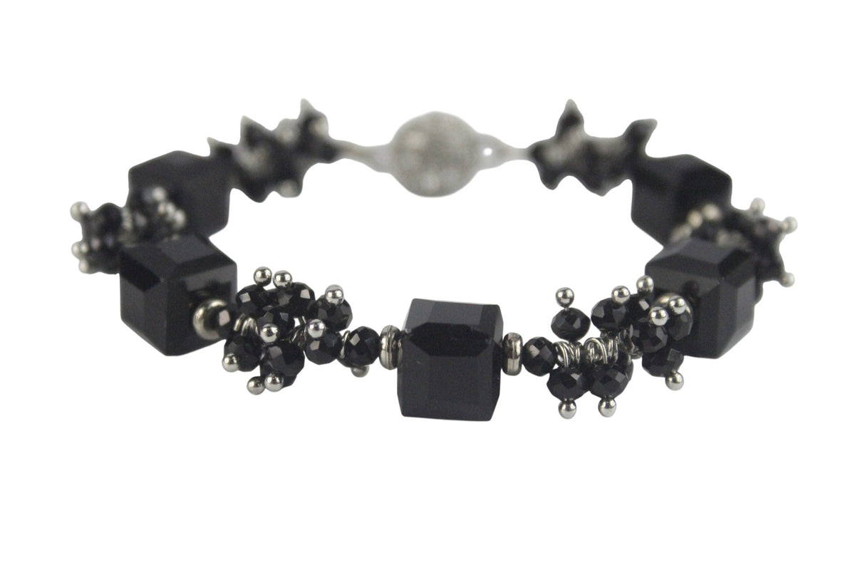 Crystal Cube Necklace B1637