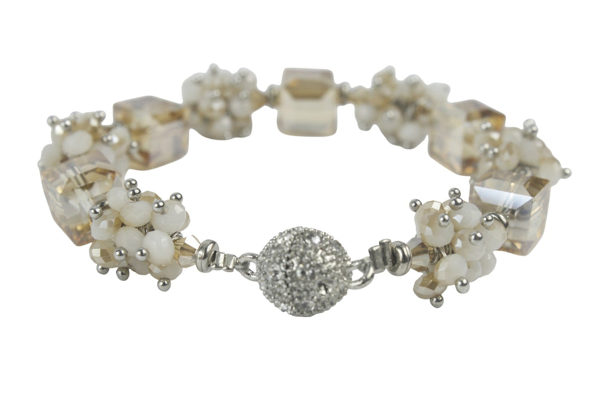 Crystal Cube Necklace B1637